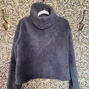 Reformation Charcoal Turtleneck Sweater